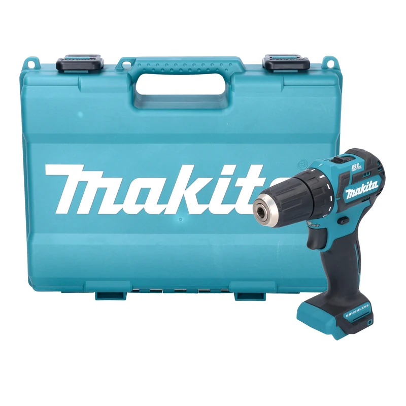 Makita DF 332 DZE Akku Bohrschrauber 12 V max. 35 Nm Brushless + Koffer - ohne Akku, ohne Ladegerät