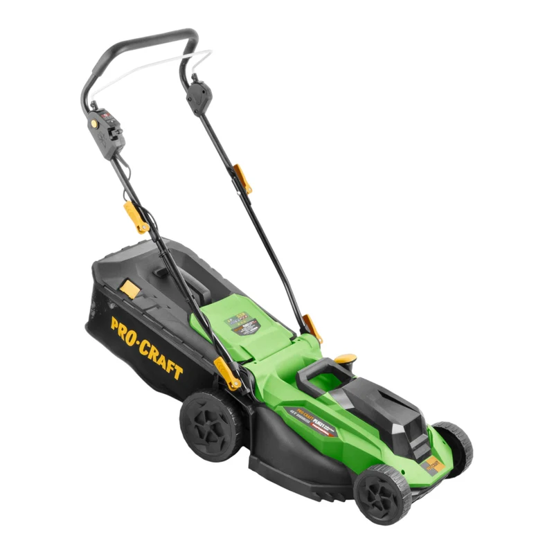 Procraft PLM21bb Akku Rasenmäher 40 V ( 2x 20 V ) 380 mm Brushless + 2x Akku 8,0 Ah + Ladegerät