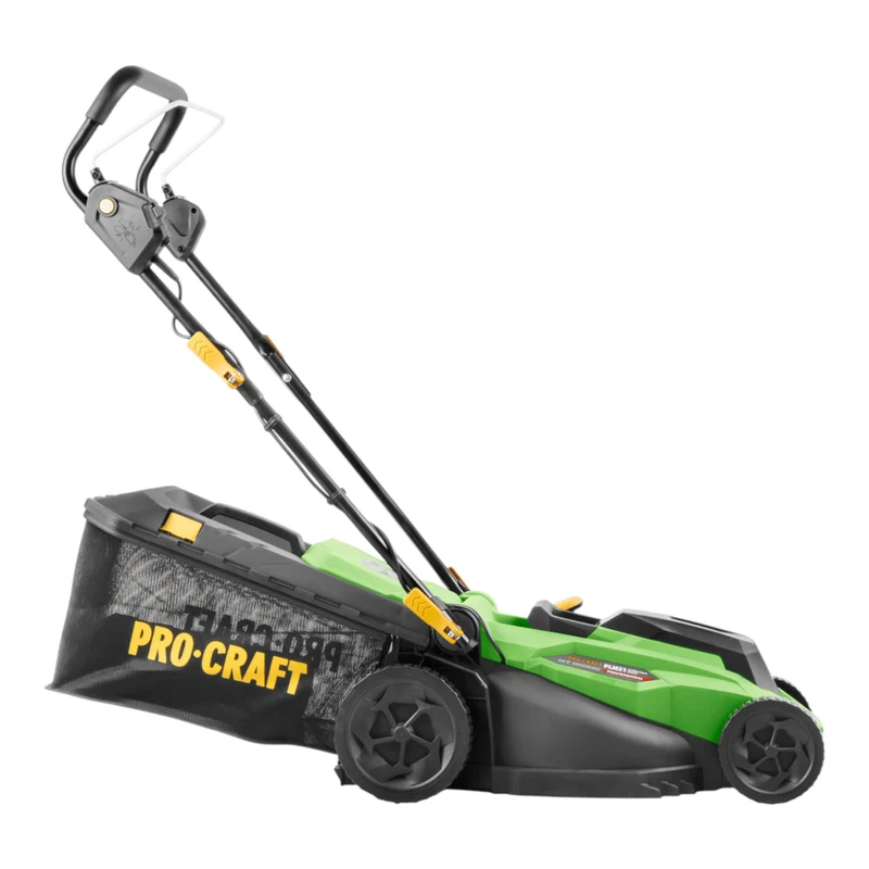 Procraft PLM21bb Akku Rasenmäher 40 V ( 2x 20 V ) 380 mm Brushless + 2x Akku 8,0 Ah + Ladegerät