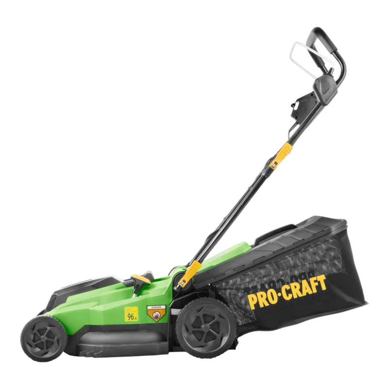 Procraft PLM21bb Akku Rasenmäher 40 V ( 2x 20 V ) 380 mm Brushless + 2x Akku 8,0 Ah - ohne Ladegerät