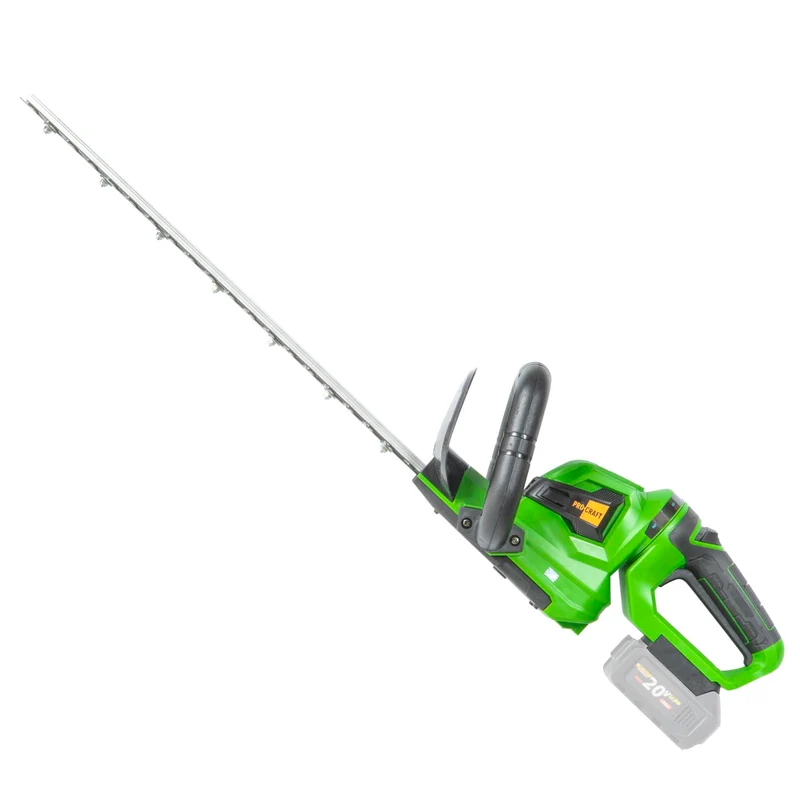 Procraft PZA22 Akku Heckenschere 20 V 510 mm + 2x Akku 4,0 Ah + Ladegerät
