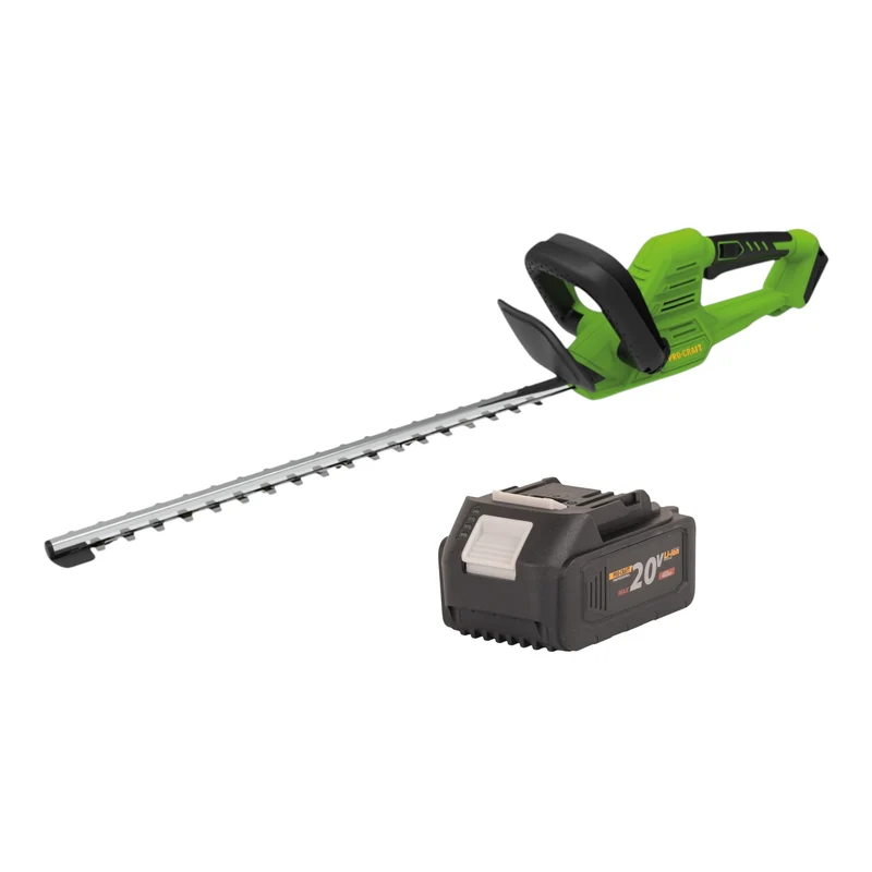 Procraft PZA26bb Akku Heckenschere 20 V 550 mm Brushless + 1x Akku 4,0 Ah - ohne Ladegerät
