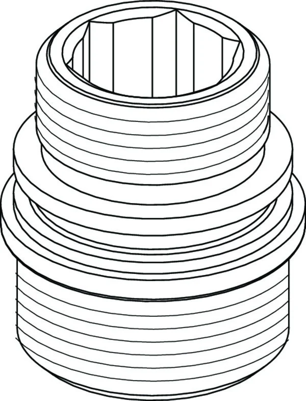 IDEAL STANDARD Nippel G1/2-M18X1.5 Set