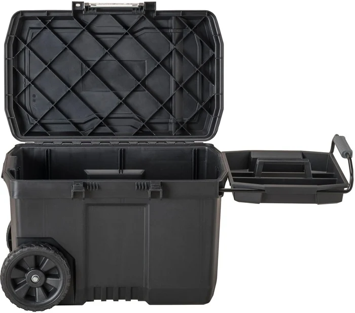 Stanley Montagebox ( 8002733296 ) fahrbar B610xT420xH400 mm ausziehbarer Teleskopgriff