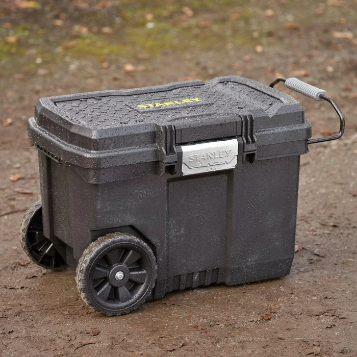 Stanley Montagebox ( 8002733296 ) fahrbar B610xT420xH400 mm ausziehbarer Teleskopgriff
