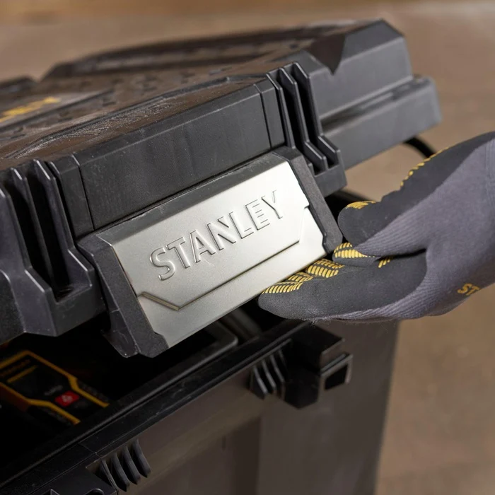 Stanley Montagebox ( 8002733296 ) fahrbar B610xT420xH400 mm ausziehbarer Teleskopgriff