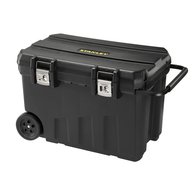 Stanley Mobile Montagebox 90 L 770 x 490 x 480 mm ( 1-92-978 ) mit herausnehmbarer Ablage