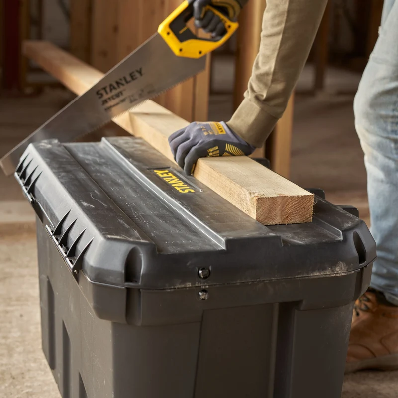 Stanley Mobile Montagebox 90 L 770 x 490 x 480 mm ( 1-92-978 ) mit herausnehmbarer Ablage