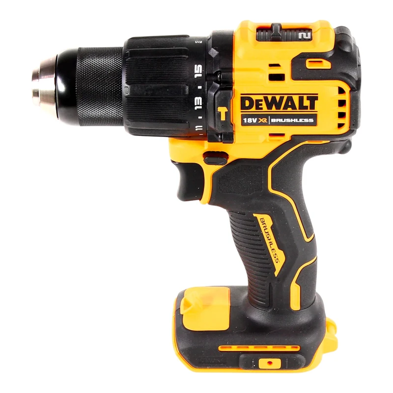 DeWalt DCD 709 P2 Akku Schlagbohrschrauber 18 V 65 Nm + 2x Akku 5,0 Ah + Ladegerät + Tough Box