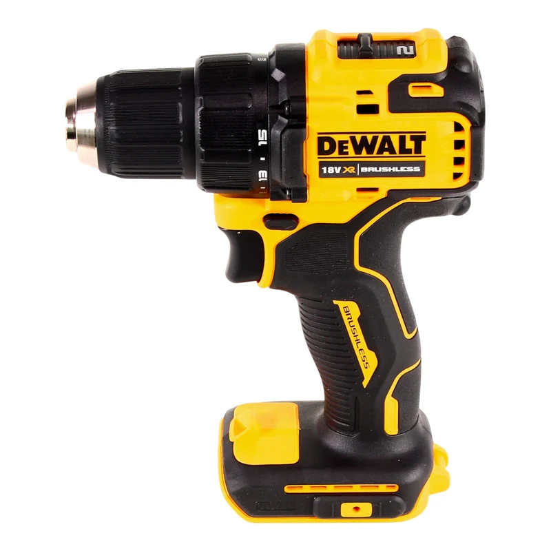 DeWalt DCD 708 M1 Akku Bohrschrauber 18 V 65 Nm Brushless + 1x Akku 4,0 Ah + Ladegerät + Tough Box
