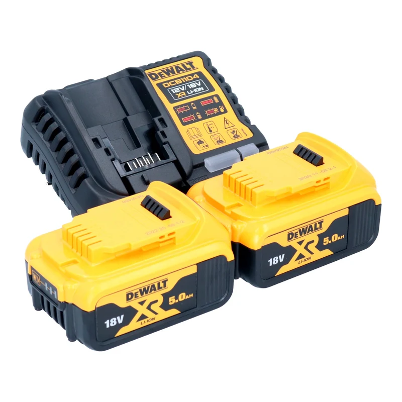 DeWalt DCD 796 P2 Akku Schlagbohrschrauber 18 V 70 Nm Brushless + 2x Akku 5,0 Ah + Ladegerät + Tough Box