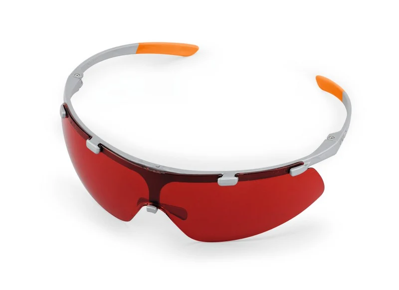 Stihl Schutzbrille ADVANCE SUPER FIT, Rot