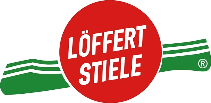 Löffert Besenstiel ( 4000815719 ) Länge 1600 mm Ø 28 mm Espe 10 Stück
