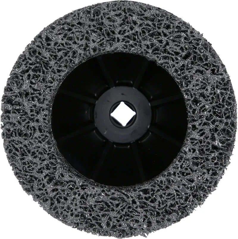 KS TOOLS Aluminium-Radnabenschleifer-Satz Ø 150 mm, Innen-Ø 90 mm, 2-tlg ( 100.5080 )