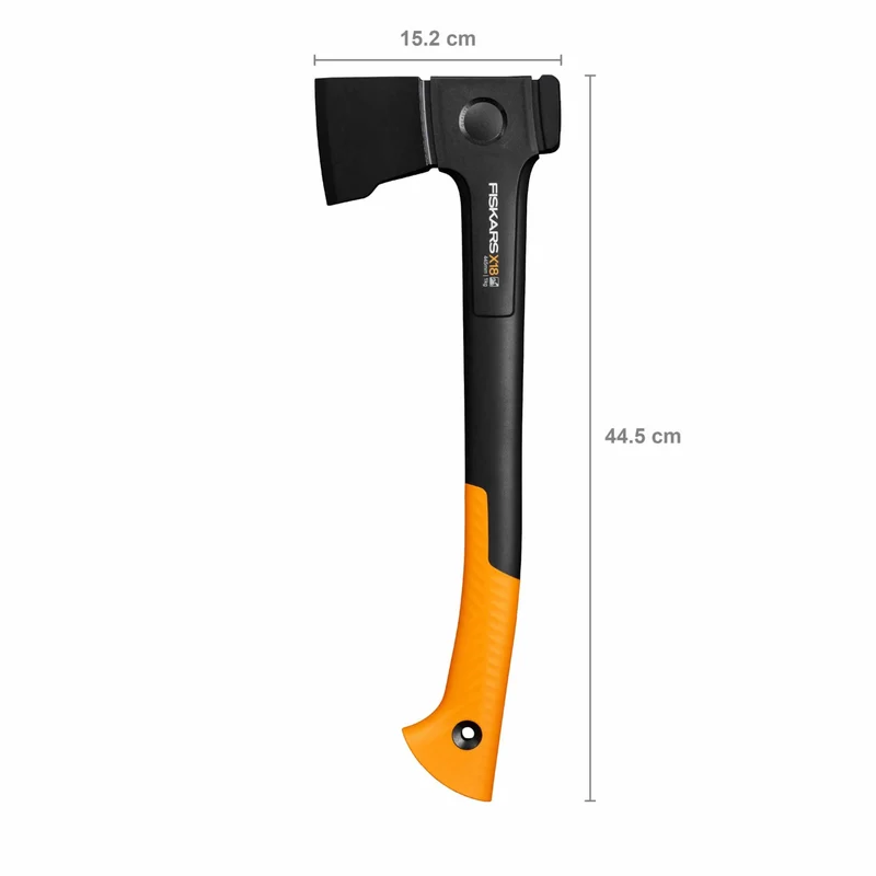 Fiskars X18-S Universal Axt 445 mm Länge ( 4000819593 ) 365 mm Stiellänge