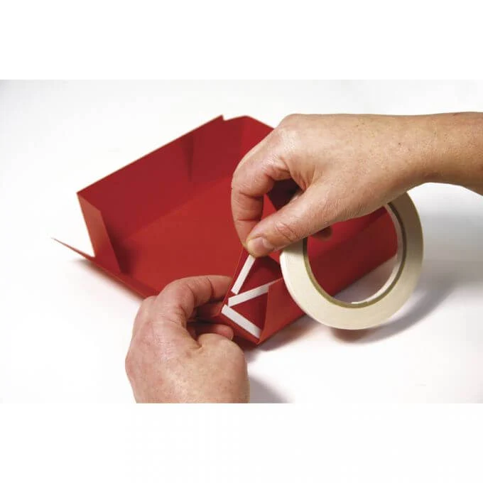 Spezial-Doppelklebeband Transparent - 20 m Rolle