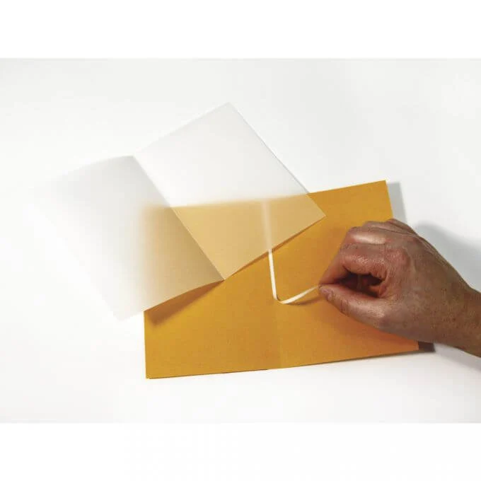 Spezial-Doppelklebeband Transparent - 20 m Rolle