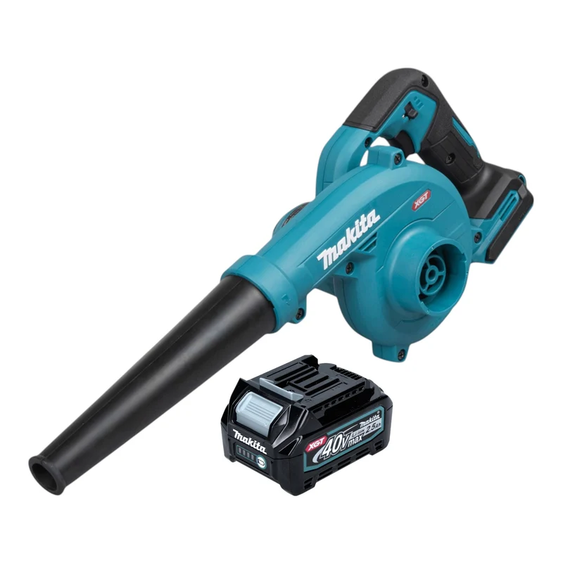 Makita UB 002 GD101 Akku Gebläse 40 V max. + 1x Akku 2,5 Ah - ohne Ladegerät