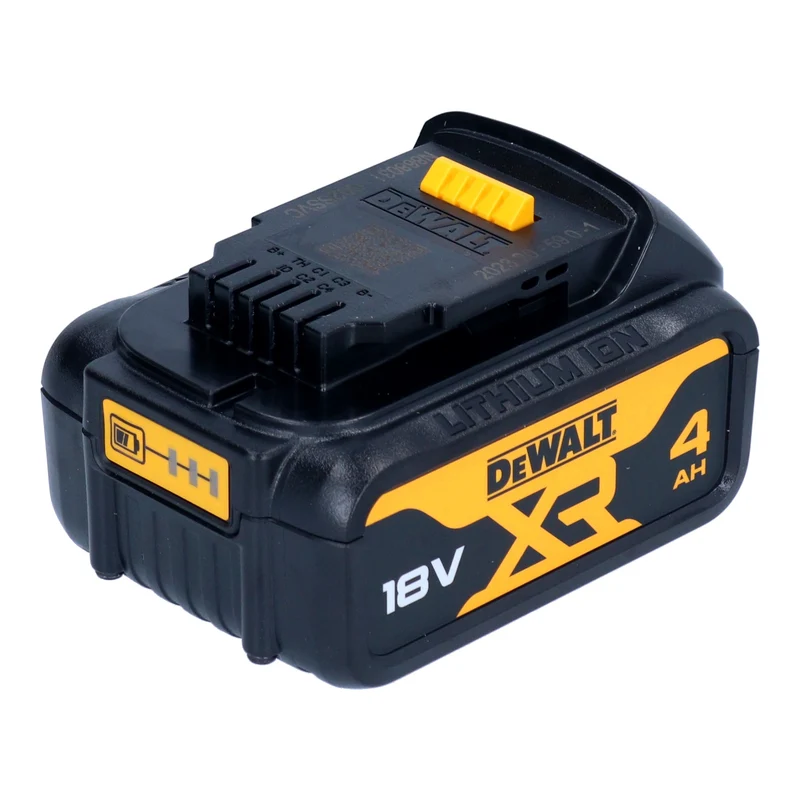 DeWalt DCB 1104 M3T Akku Starter Set 18 V mit 3x Akku 4,0 Ah + DCB 1104 Ladegerät + TSTAK