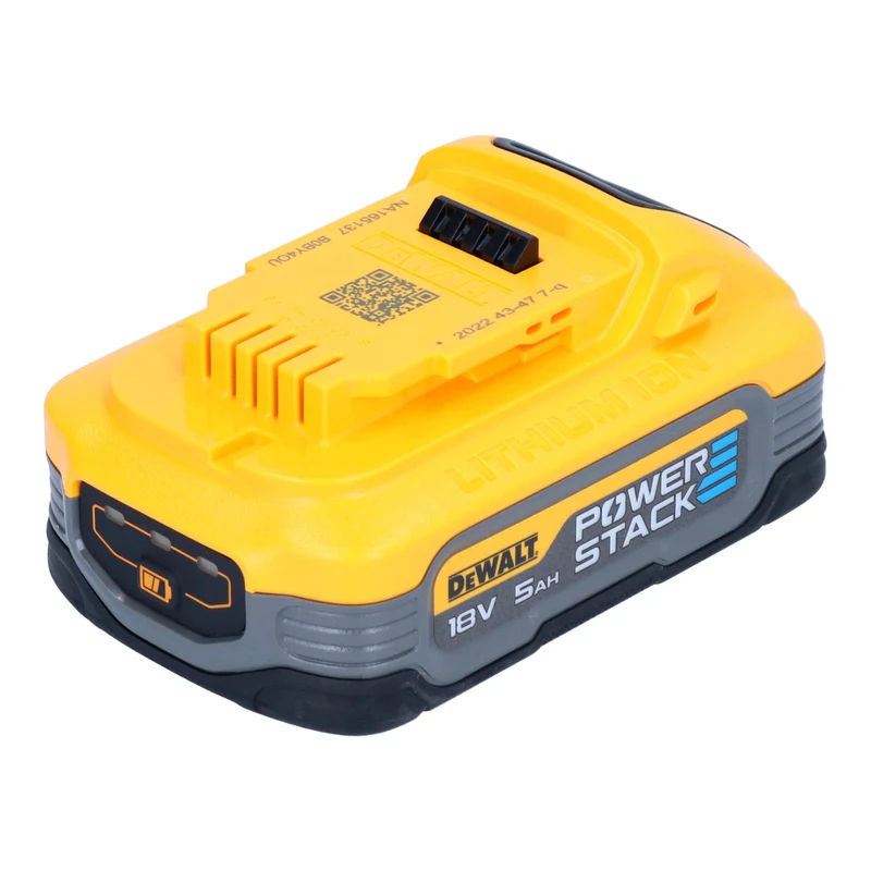 DeWalt DCB 1104 H3T Akku Starter Set 18 V mit 3x Powerstack Akku 5,0 Ah + DCB 1104 Ladegerät + TSTAK