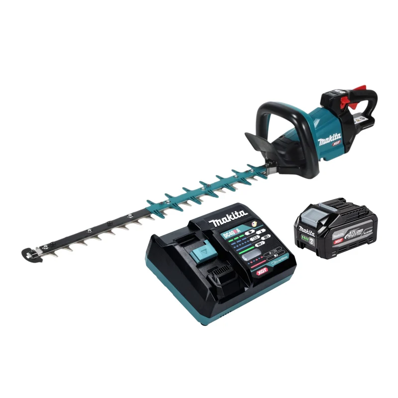 Makita UH 004 GU101 Akku Heckenschere 40 V max. 60 cm Brushless + 1x Akku 4,0 Ah + Ladegerät