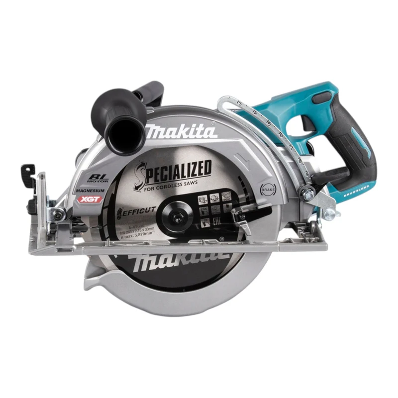 Makita RS 002 GU1 Akku Handkreissäge 40 V max. 260 mm Brushless + 1x Akku 4,0 Ah - ohne Ladegerät