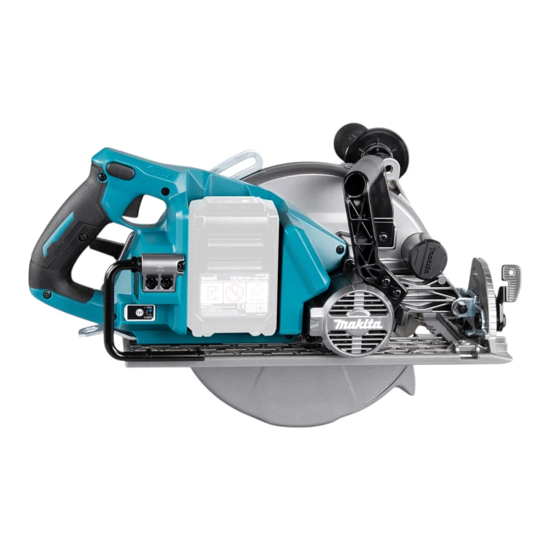 Makita RS 002 GU1 Akku Handkreissäge 40 V max. 260 mm Brushless + 1x Akku 4,0 Ah - ohne Ladegerät