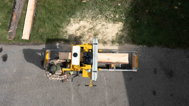 Frontier Sägewerk OS18