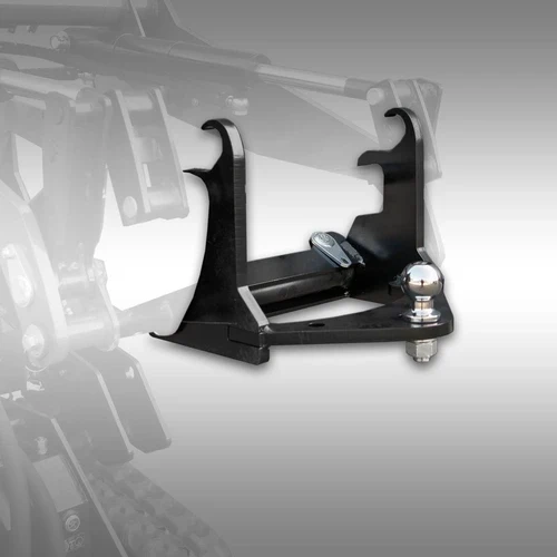 Jansen K50 Kugelkopf für Kompaktlader Jansen KL-200, Stand-On Skid Steer