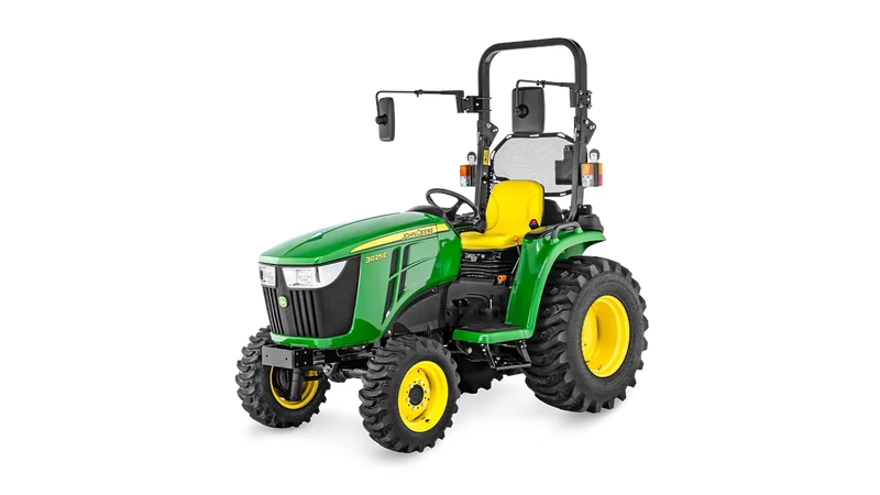 John Deere Kompakttraktor 3025E
