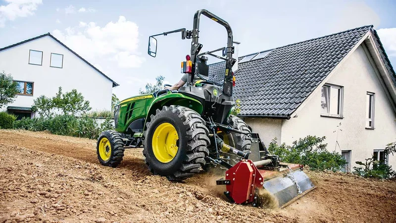 John Deere Kompakttraktor 3025E