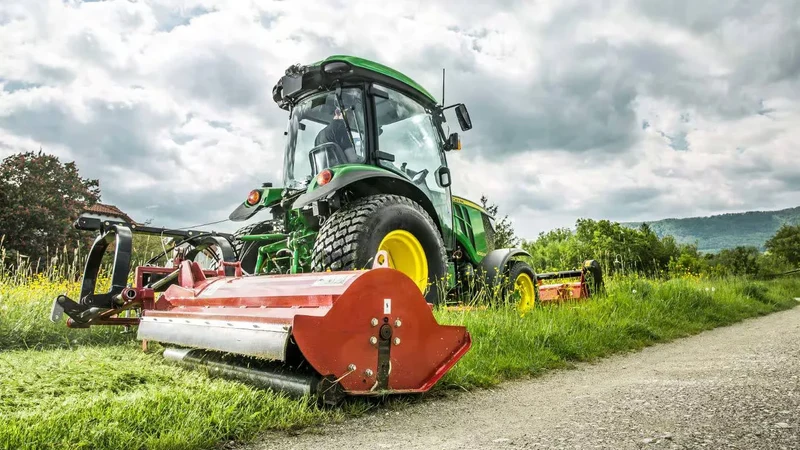 John Deere Kompakttraktor 4052R