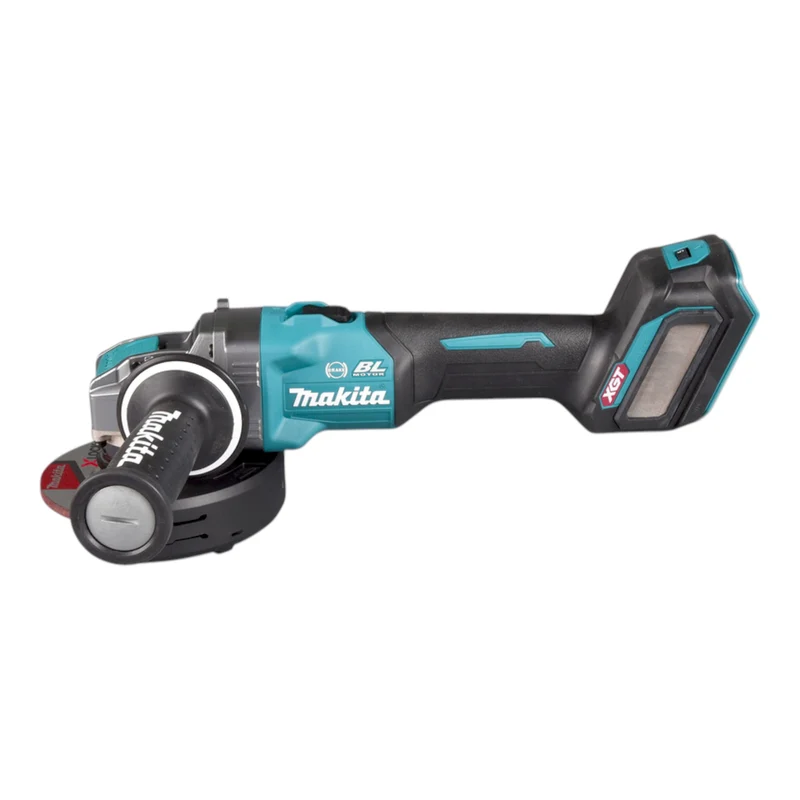 Makita GA 041 GU201 Akku Winkelschleifer 40 V max. 125 mm X-LOCK Brushless + 2x Akku 4,0 Ah + Ladegerät