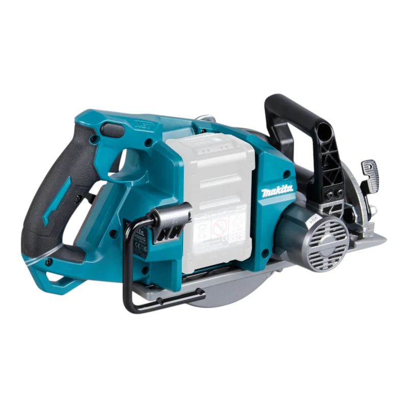 Makita RS 001 GU101 Akku Handkreissäge 40 V max. 185 mm Brushless + 1x Akku 4,0 Ah + Ladegerät