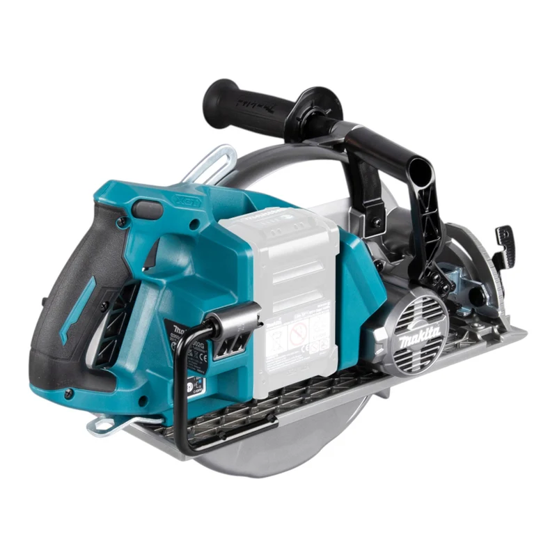 Makita RS 002 GU201 Akku Handkreissäge 40 V max. 260 mm Brushless + 2x Akku 4,0 Ah + Ladegerät