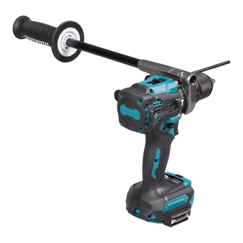Makita HP 001 GU101 Akku Schlagbohrschrauber 40 V max. 140 Nm Brushless + 1x Akku 4,0 Ah + Makpac - ohne Ladegerät