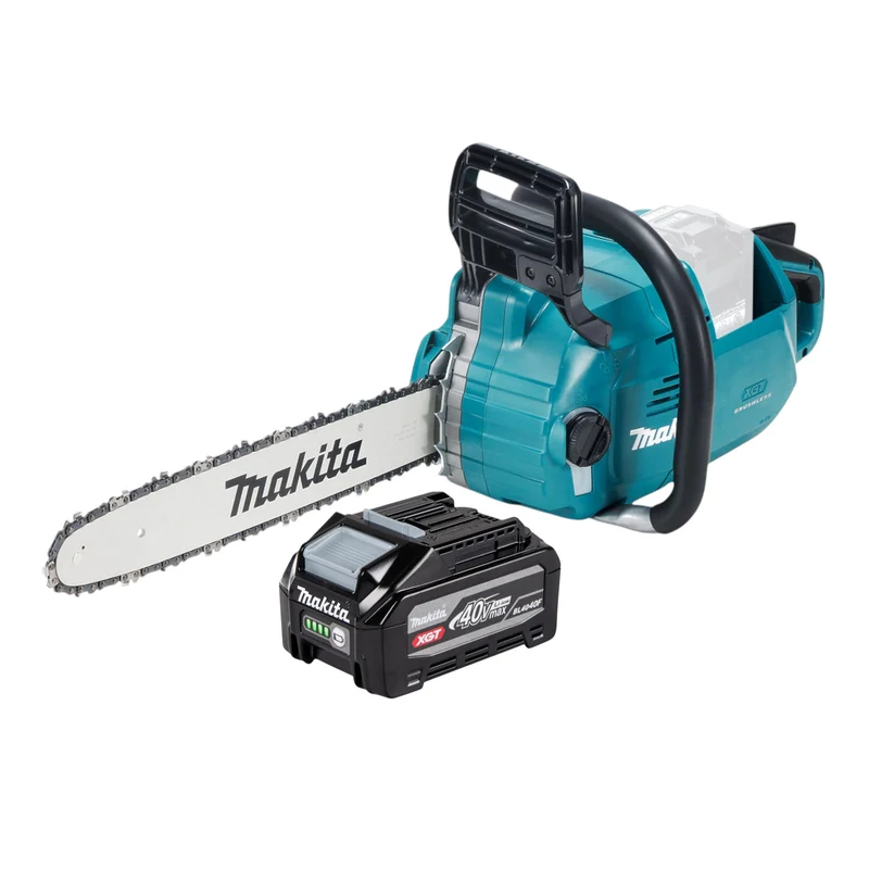 Makita UC 016 GU1 Akku Kettensäge 40 V max. 40 cm Brushless + 1x Akku 4,0 Ah - ohne Ladegerät