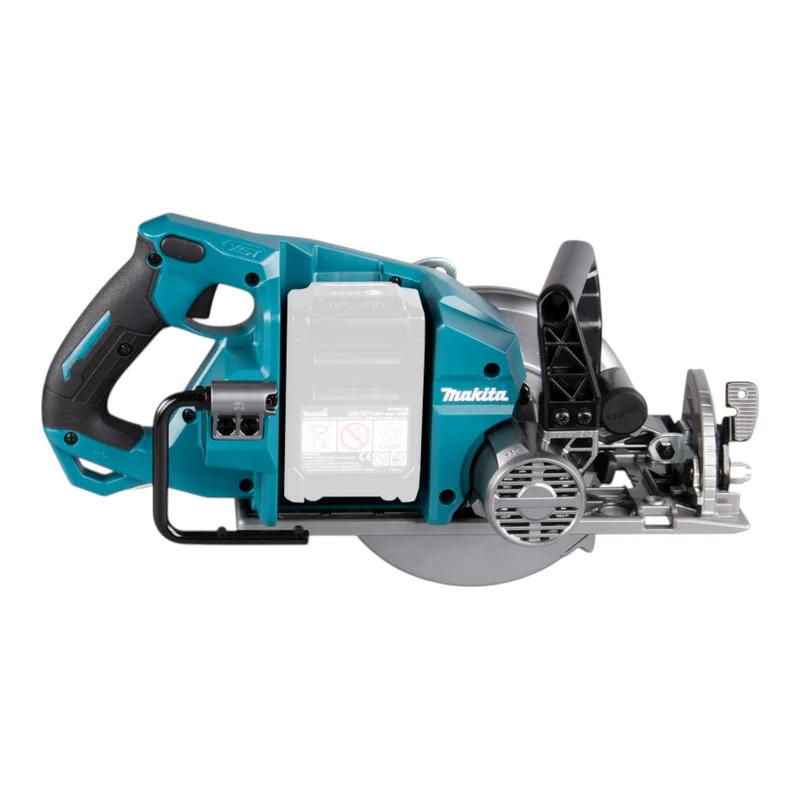 Makita RS 001 GU1 Akku Handkreissäge 40 V max. 185 mm Brushless + 1x Akku 4,0 Ah - ohne Ladegerät