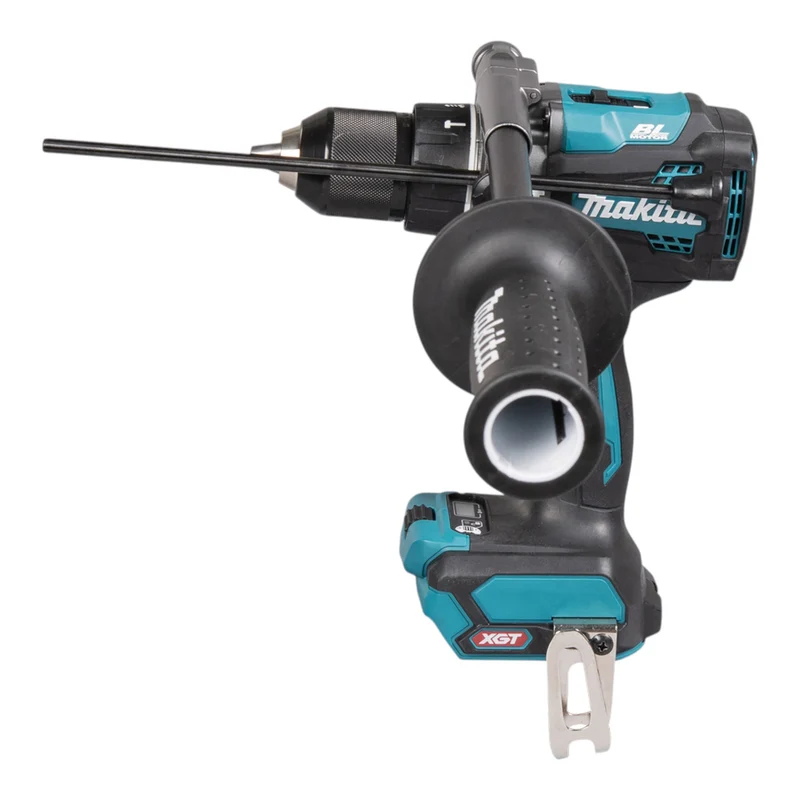 Makita HP 001 GU101 Akku Schlagbohrschrauber 40 V max. 140 Nm Brushless + 1x Akku 4,0 Ah + Ladegerät