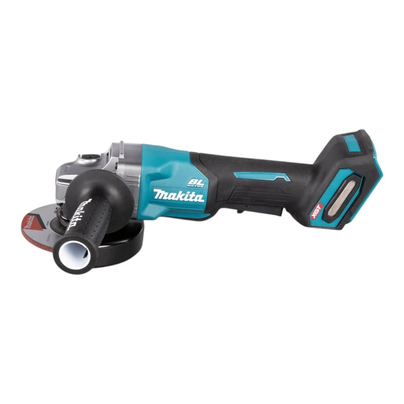 Makita GA 016 GU201 Akku Winkelschleifer 40 V max. 125 mm Brushless + 2x Akku 4,0 Ah + Ladegerät