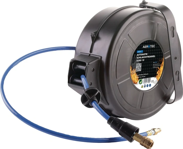 Aerotec Schlauchaufroller Aero 18 Automatik ( 4000898822 ) Druckluft schwenkbar