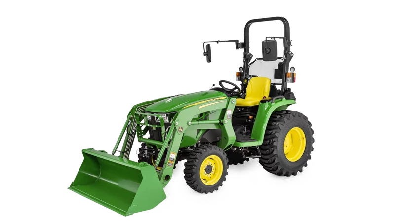 John Deere Kompakttraktor 3038E