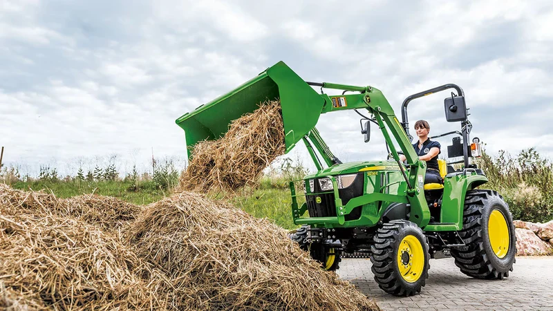John Deere Kompakttraktor 3038E