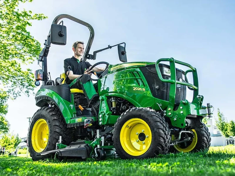 John Deere Kompakttraktor 2026R