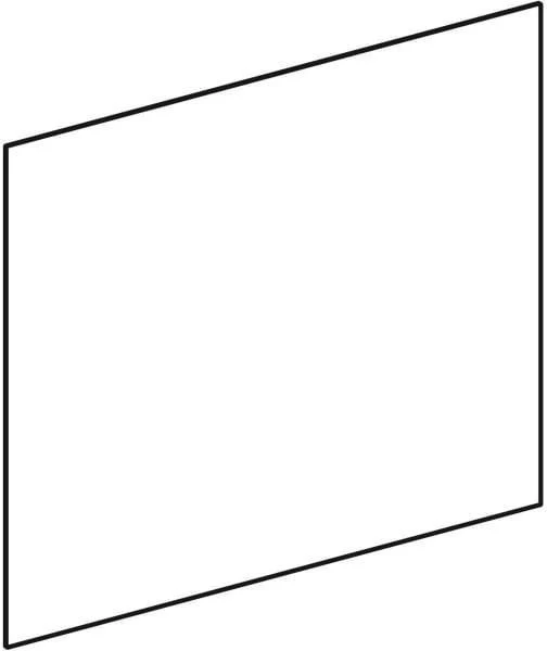 GEBERIT Schubladenfront f. Unterschrank f. WT Breite 65 cm, Acanto