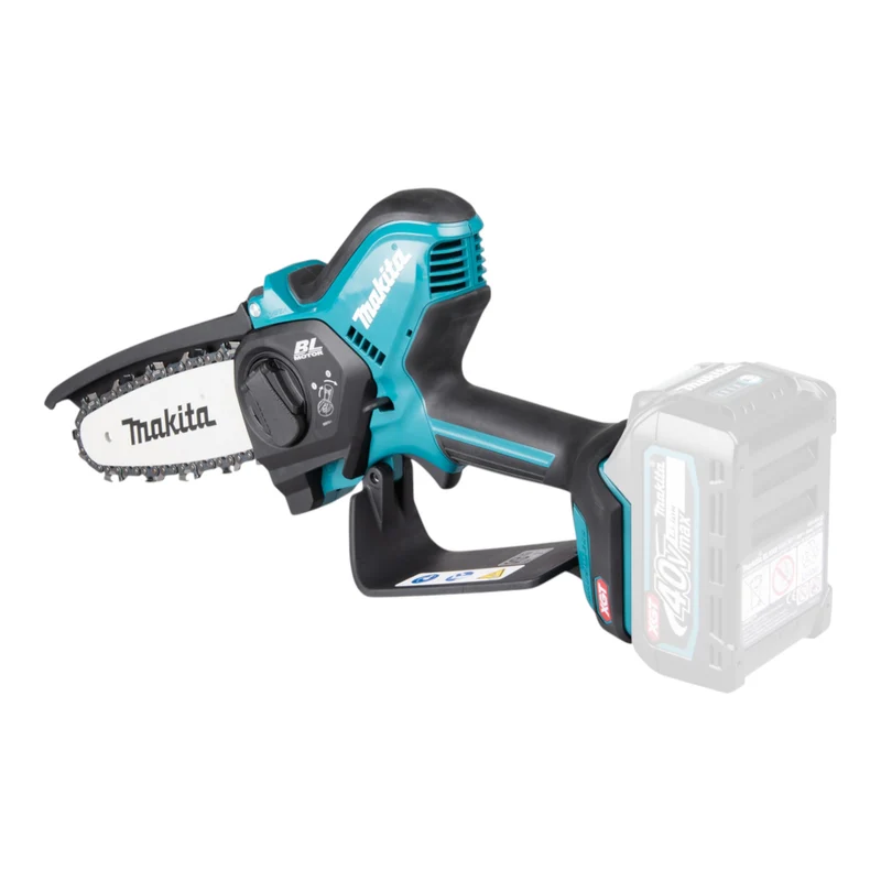 Makita UC 029 GU201 Akku Astsäge 40 V max. 15 cm Brushless + 2x Akku 4,0 Ah + Ladegerät