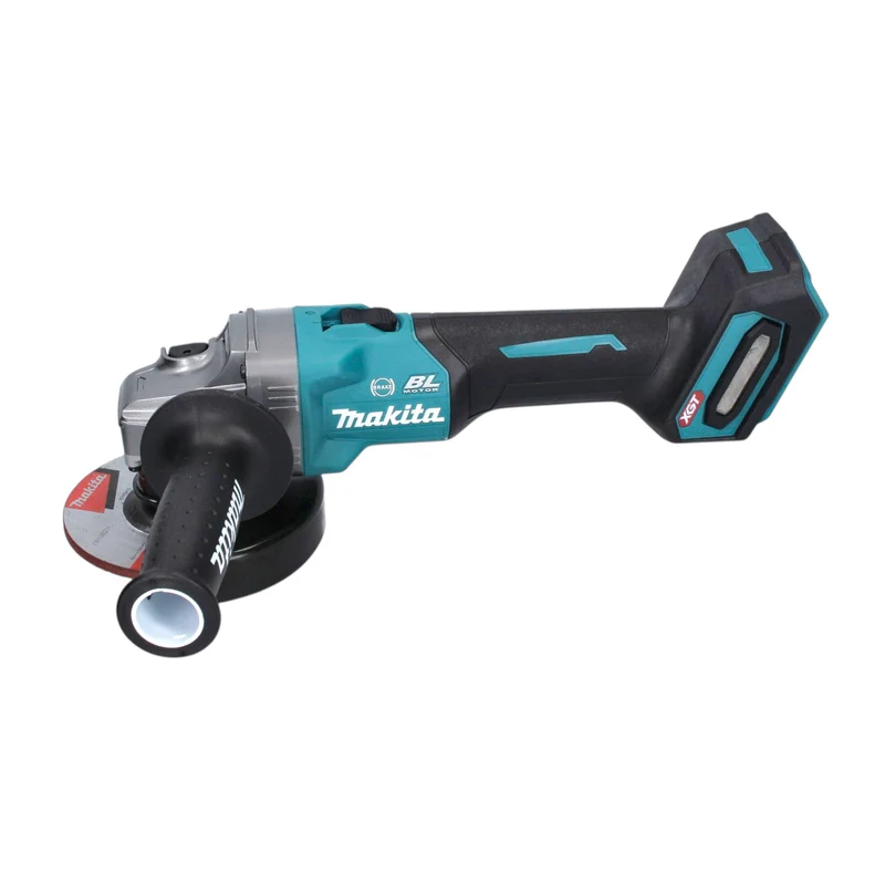 Makita GA 005 GU201 Akku Winkelschleifer 40 V max. 125 mm Brushless XGT + 2x Akku 4,0 Ah + Ladegerät