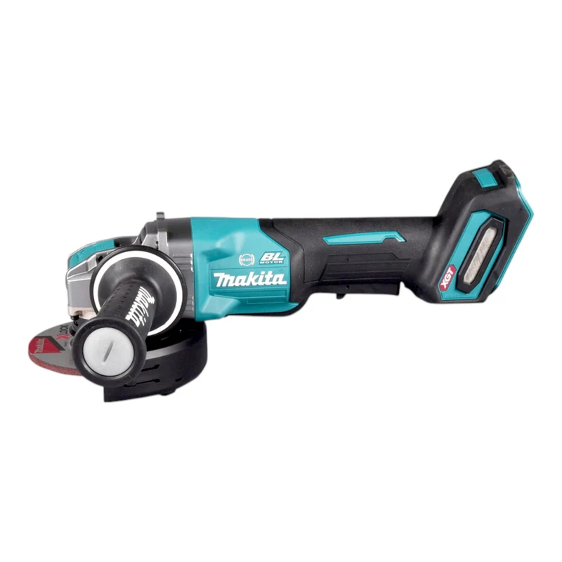 Makita GA 047 GU1 Akku Winkelschleifer 40 V max. 125 mm X-LOCK Brushless + 1x Akku 4,0 Ah - ohne Ladegerät