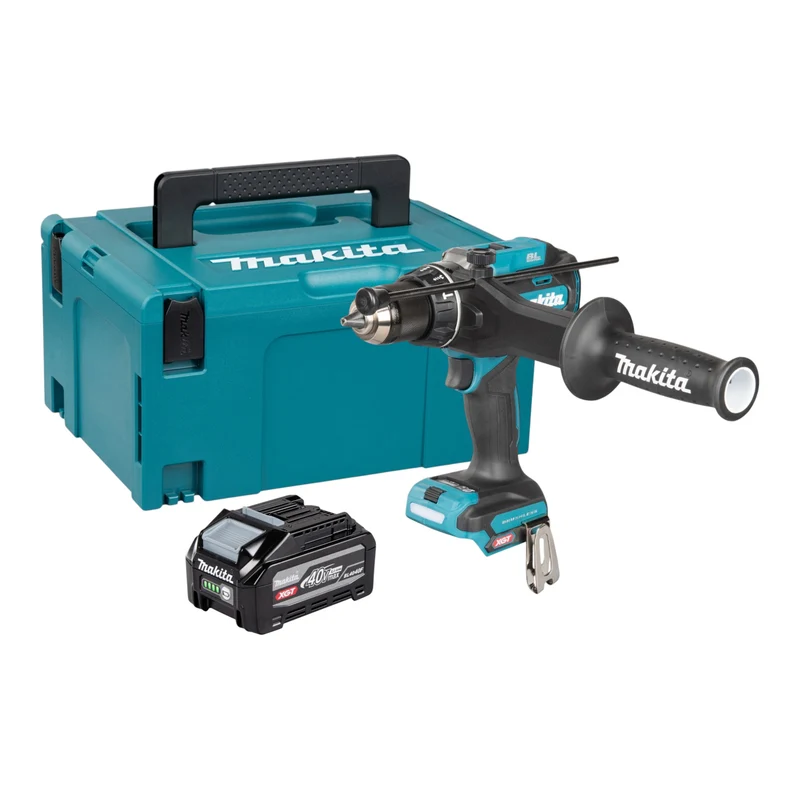 Makita HP 003 GU101 Akku Schlagbohrschrauber 40 V max. 180 Nm Brushless + 1x Akku 4,0 Ah + Makpac - ohne Ladegerät