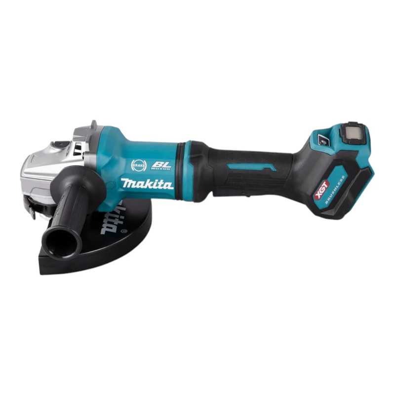 Makita GA 038 GU201 Akku Winkelschleifer 40 V max. 230 mm Brushless + 2x Akku 4,0 Ah + Ladegerät